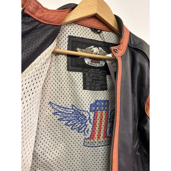 Harley Davidson leather jacket - Picture 4 of 4